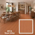 ไม้พื้นลามิเนต หนา 8 มม. 2514 Royal Alder