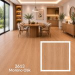 ไม้พื้นลามิเนต หนา 8 มม. 2613 Moreno Oak