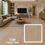 ไม้พื้นลามิเนต หนา 8 มม. 3780 Classic Teak