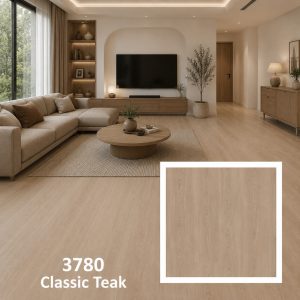 ไม้พื้นลามิเนต หนา 8 มม. 3780 Classic Teak