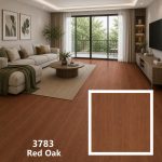 ไม้พื้นลามิเนต หนา 8 มม. 3783 Red Oak