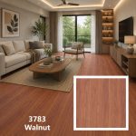 ไม้พื้นลามิเนต หนา 8 มม. 3783 Walnut