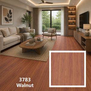ไม้พื้นลามิเนต หนา 8 มม. 3783 Walnut