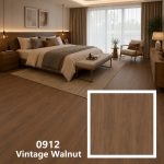 ไม้พื้นลามิเนต หนา 12 มม. 0912 Vintage Walnut