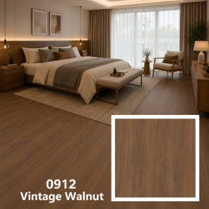 ไม้พื้นลามิเนต หนา 12 มม. 0912 Vintage Walnut