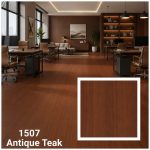 ไม้พื้นลามิเนต 12 มม.(bigfoot) 1507 Antique Teak