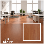 ไม้พื้นลามิเนต 12 มม.(bigfoot) 3108 Cherry