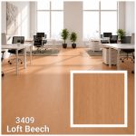 ไม้พื้นลามิเนต 12 มม.(bigfoot) 3409 Loft Beech