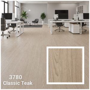 ไม้พื้นลามิเนต 12 มม.(bigfoot) 3780 Classic Teak