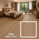 ไม้พื้นลามิเนต หนา 12 มม. 3780 Classic Teak