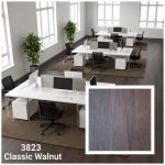 ไม้พื้นลามิเนต 12 มม.(bigfoot) 3823 Classic Walnut