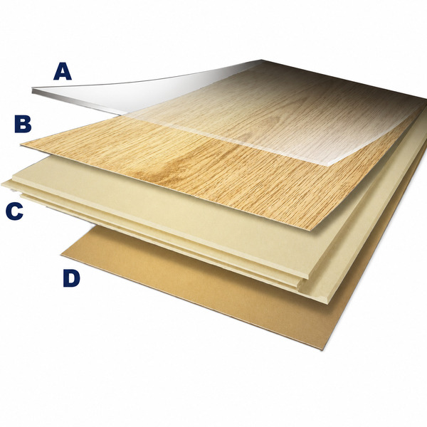 Laminate Floor Layer